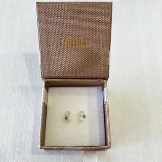 ジュエリーツツミ(JEWELRY TSUTSUMI)の【新品未使用】TUTUMI ピアス(ピアス)