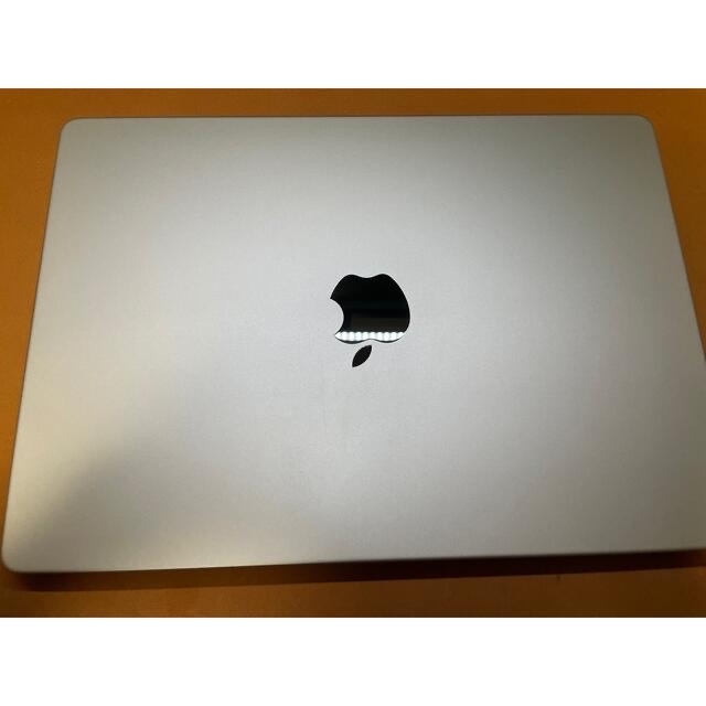 超人気新品 Macbook Pro 14インチ 16G 512GB M1Pro シルバー ノートPC