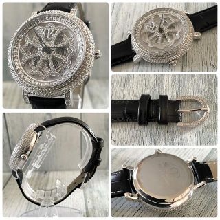 【電池交換済】BRILLAMICO ブリラミコ 腕時計 Bロゴ 40mm