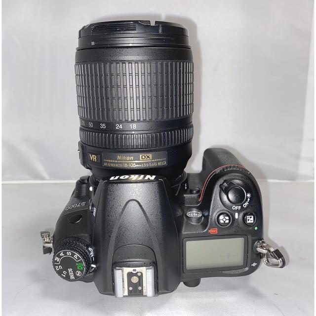 【初心者おすすめ‼︎】Nikon d7000 18-105mm レンズキット