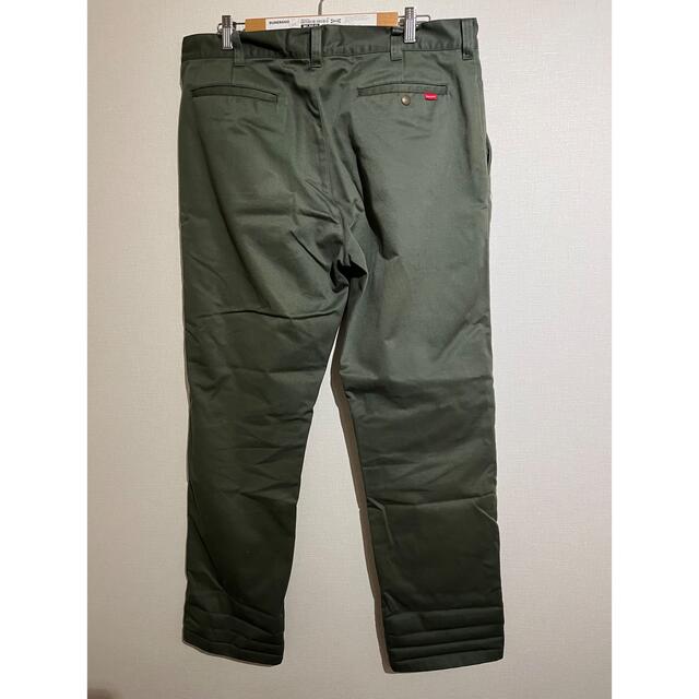 supreme work pants 36 khaki 1