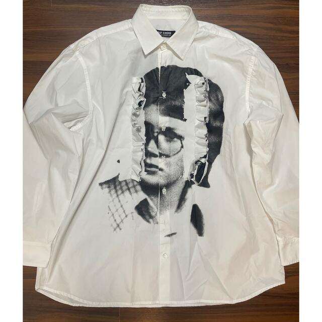 RAF SIMONS - RAF SIMONS プリントシャツの通販