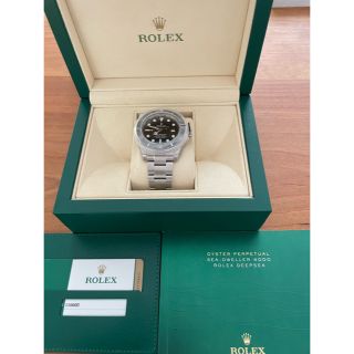 ロレックス(ROLEX)のロレックス　シードゥエラー4000    ref.116600(腕時計(アナログ))