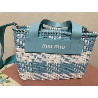 ミュウミュウ(miumiu)のMIUMIU ラバーbag(ハンドバッグ)