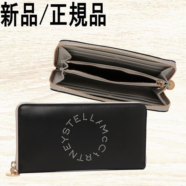 ○新品/正規品○ Stella McCartney ステラロゴ ラウンドジップ - 財布