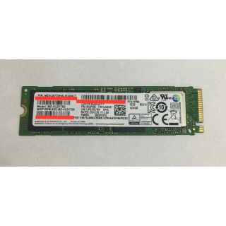 Samsung SSD M.2 NVMe 2280 1TB 使用時間2725h(PCパーツ)