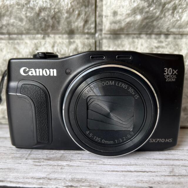 Canon - Canon PowerShot SX POWERSHOT SX710 HS BKの通販 by まろにー