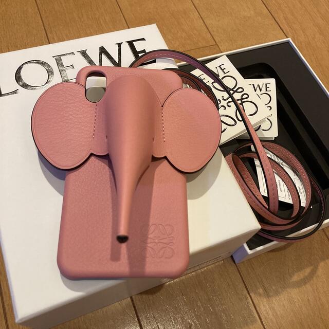 LOEWE(ロエベ)の最安値！ロエベ  エレファント スマホ/家電/カメラのスマホアクセサリー(iPhoneケース)の商品写真