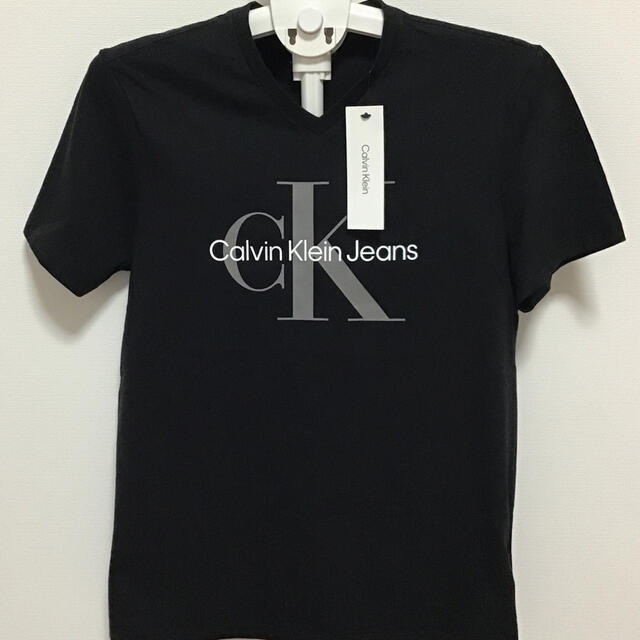 新品　Calvin Klein Jeans メンズ  ビッグロゴ　Tシャツ