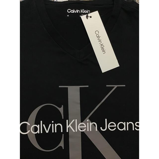 Calvin Klein(カルバンクライン)の新品　Calvin Klein Jeans メンズ  ビッグロゴ　Tシャツ メンズのトップス(Tシャツ/カットソー(半袖/袖なし))の商品写真