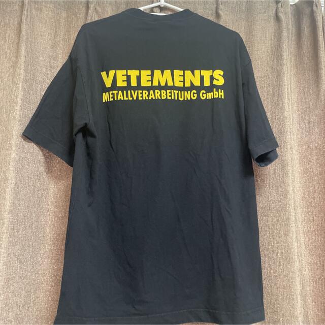 Vetements ヴェトモン メタル Tシャツ メンズのトップス(Tシャツ/カットソー(半袖/袖なし))の商品写真