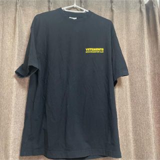 Vetements ヴェトモン メタル Tシャツ(Tシャツ/カットソー(半袖/袖なし))