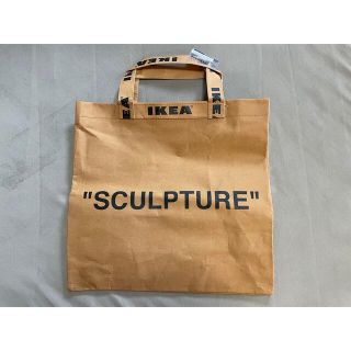 【新品未使用】IKEA イケア Virgil Abloh Mサイズ(トートバッグ)