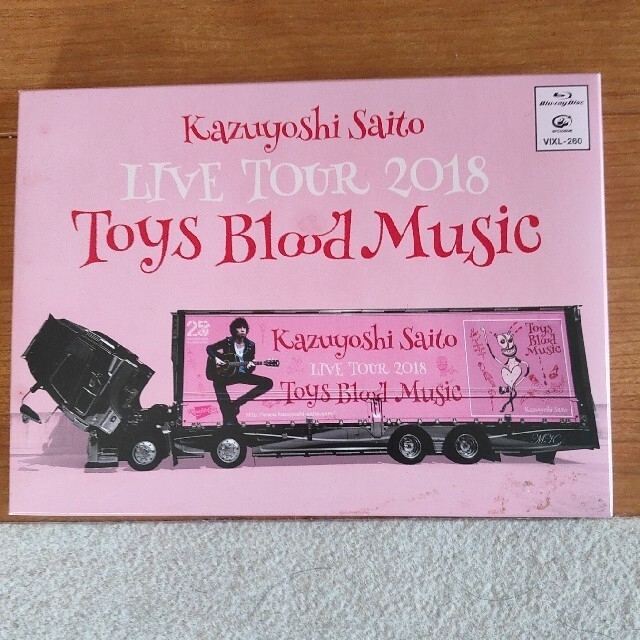Kazuyoshi　Saito　LIVE　TOUR　2018　Toys　Bloo