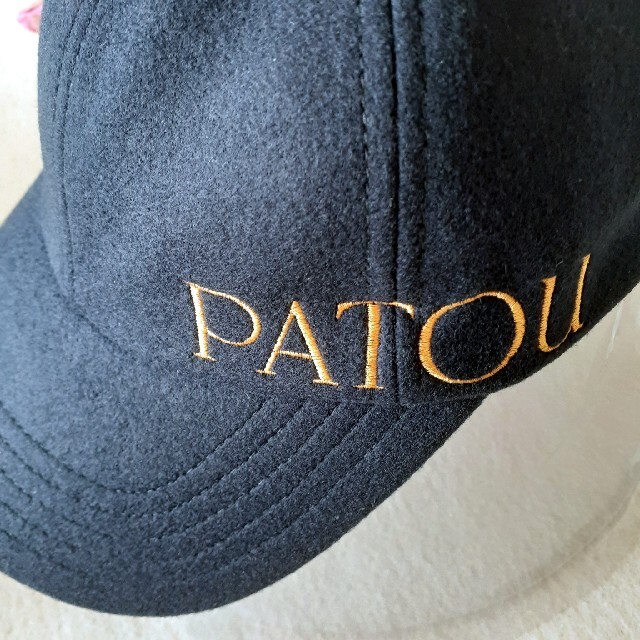 格安大得価 JEAN PATOU - 22AW 新作☆新品 パトゥ PATOU ロゴ キャップ