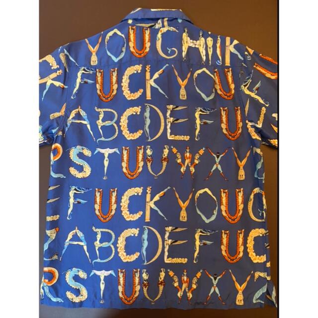 Supreme Alphabet Silk Shirt M - シャツ