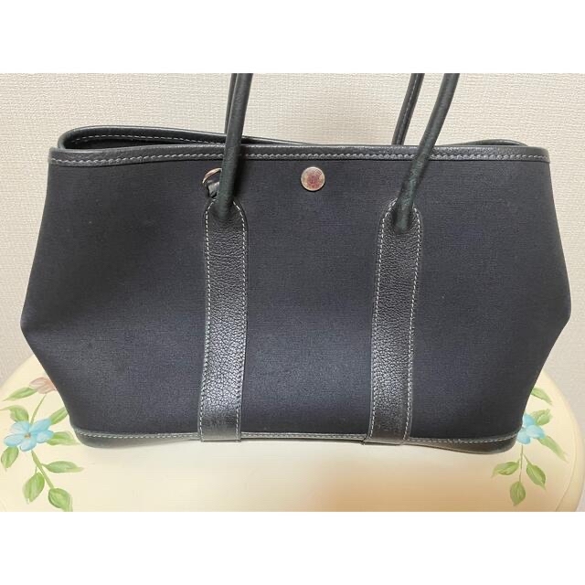 格安人気 HERMES バッグ G刻印 1円美品☆エルメス☆ガーデンパーティPM