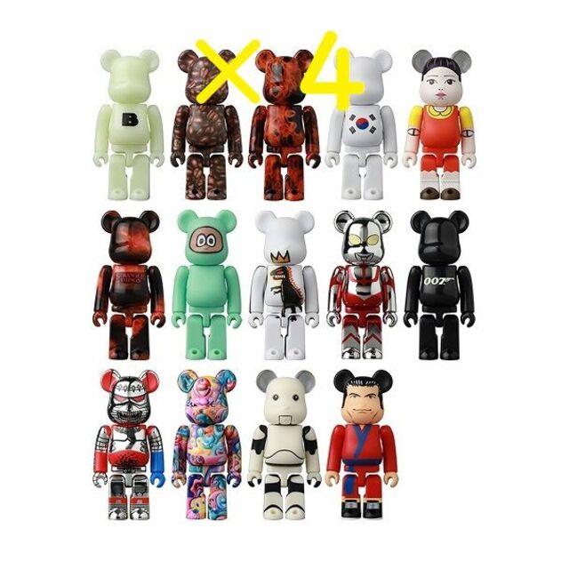 BE@RBRICK SERIES 44 4箱セット