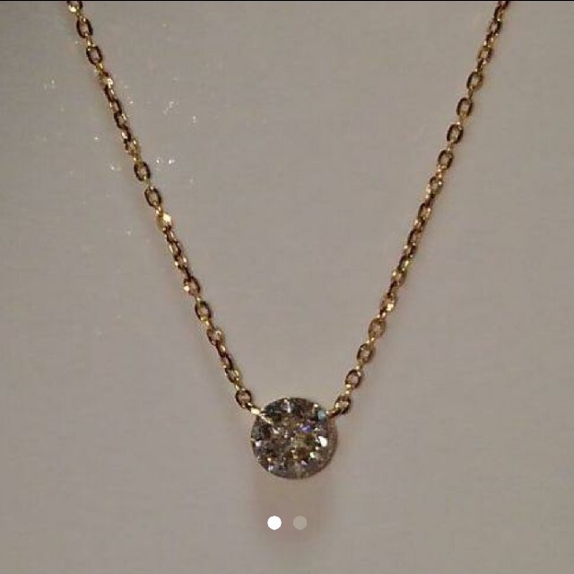 agete K18 ダイヤモンド ネックレス 0.3ct ¥165,000 smhspatna.org.in