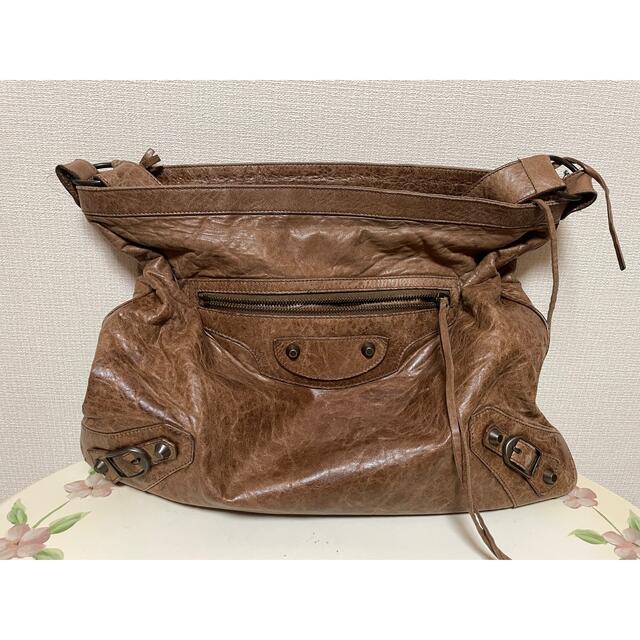 バレンシアガフラットショルダーbag