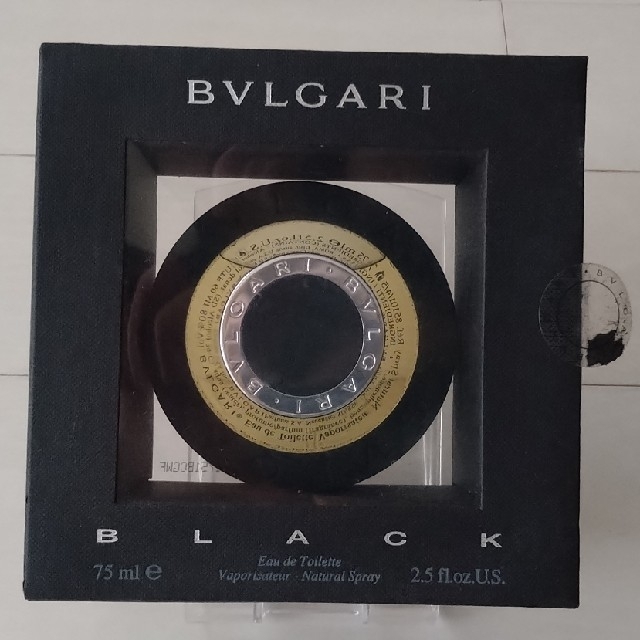 BVLGARI(ブルガリ)のブルガリブラックオードトワレ75ml コスメ/美容の香水(ユニセックス)の商品写真