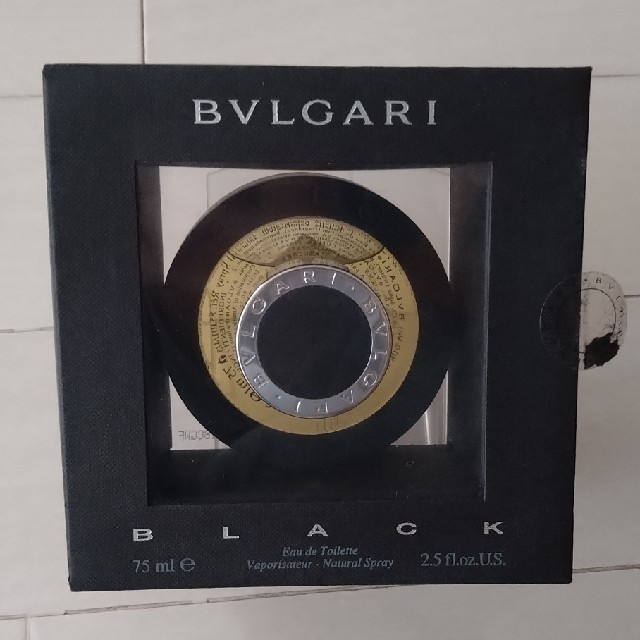 BVLGARI(ブルガリ)のブルガリブラックオードトワレ75ml コスメ/美容の香水(ユニセックス)の商品写真