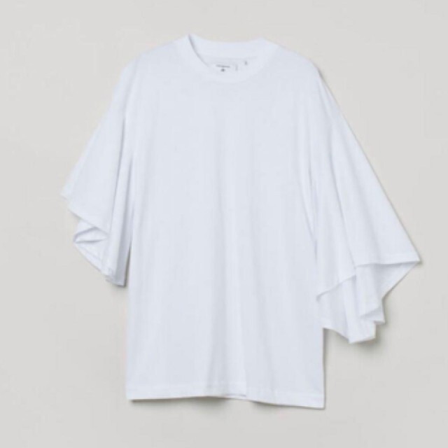 H&M(エイチアンドエム)のH&M TOGA TOGAARCHIVES コラボ イレヘム Tシャツ XS レディースのトップス(Tシャツ(半袖/袖なし))の商品写真