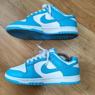 ナイキ(NIKE)のダンク ロー UNC NIKE ユニバーシティブルー(スニーカー)