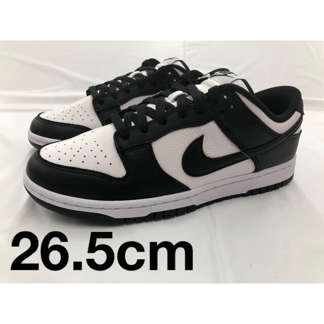 NIKE DUNK BY YOU 26.5cm 白黒パンダ ナイキダンクロー