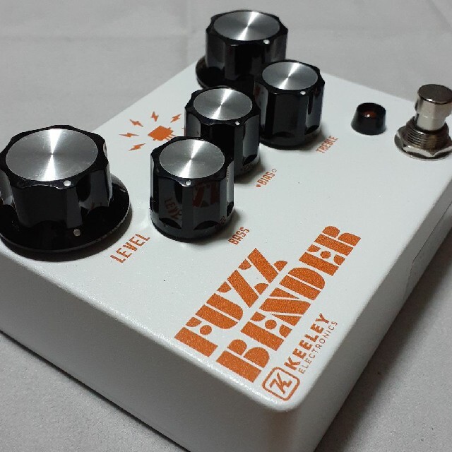 Keeley / FUZZ BENDER ハイブリッド3石ファズ 美品 Keeley / FUZZ BENDER ハイブリッド3石ファズ 美品