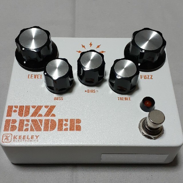 Keeley / FUZZ BENDER ハイブリッド3石ファズ 美品 楽器のギター(エフェクター)の商品写真