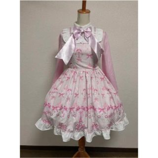 アンジェリックプリティー(Angelic Pretty)の Angelic pretty ディズニーコラボ　Marie マリー　ワンピース(ひざ丈ワンピース)