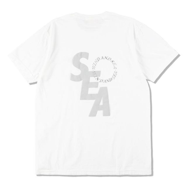 ウィンダンシー Tシャツ WIND AND SEA S_E_A SD (W&S)