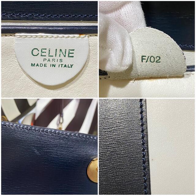 激レア 超美品 希少モデル OLD CELINE 2WAY ショルダーバッグ