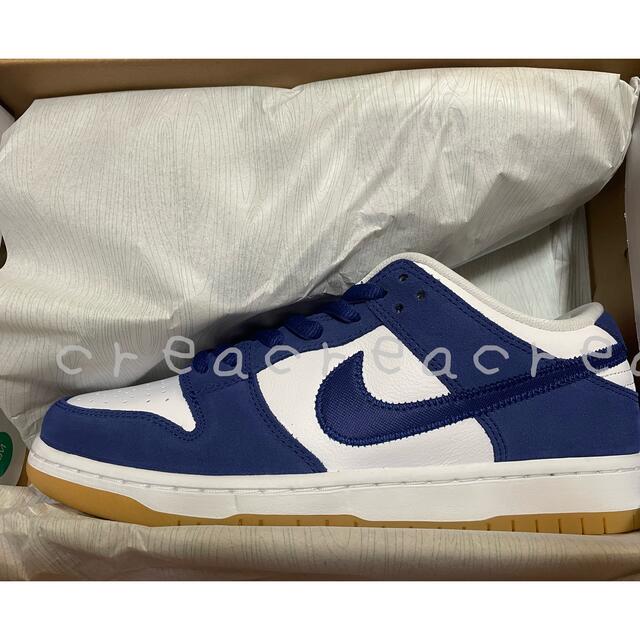 NIKE(ナイキ)のNike SB Dunk Low Los Angeles Dodgers メンズの靴/シューズ(スニーカー)の商品写真