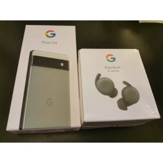 GooglePixel6a本体 Pixelバッズ セット グーグルピクセル