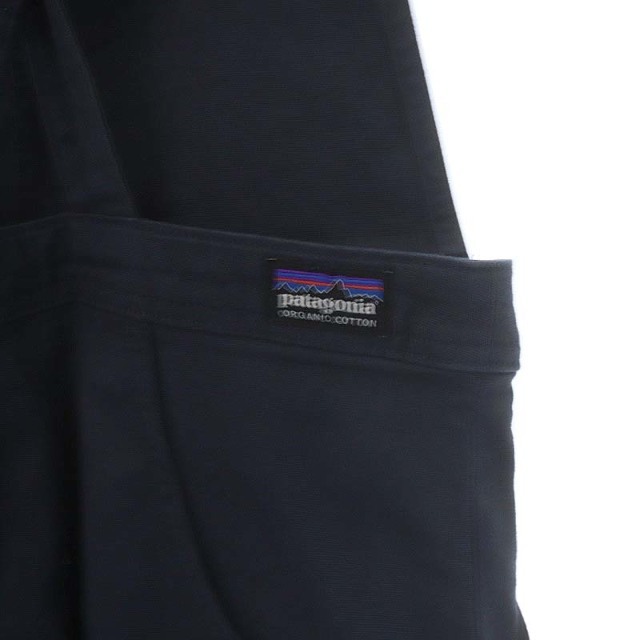 patagonia(パタゴニア)のパタゴニア タンドアップ クロップド オーバーオール パンツ ストレート 2 紺 レディースのパンツ(サロペット/オーバーオール)の商品写真