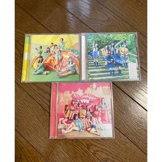 ノギザカフォーティーシックス(乃木坂46)の乃木坂46 CD 3枚セット(女性アイドル)