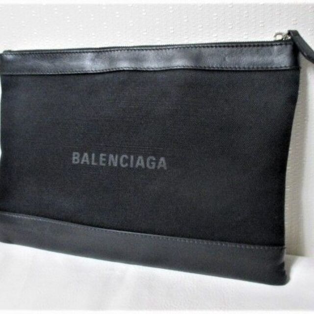 Balenciaga - ☆バレンシアガ ロゴ レザー クラッチバッグ バッグ ...