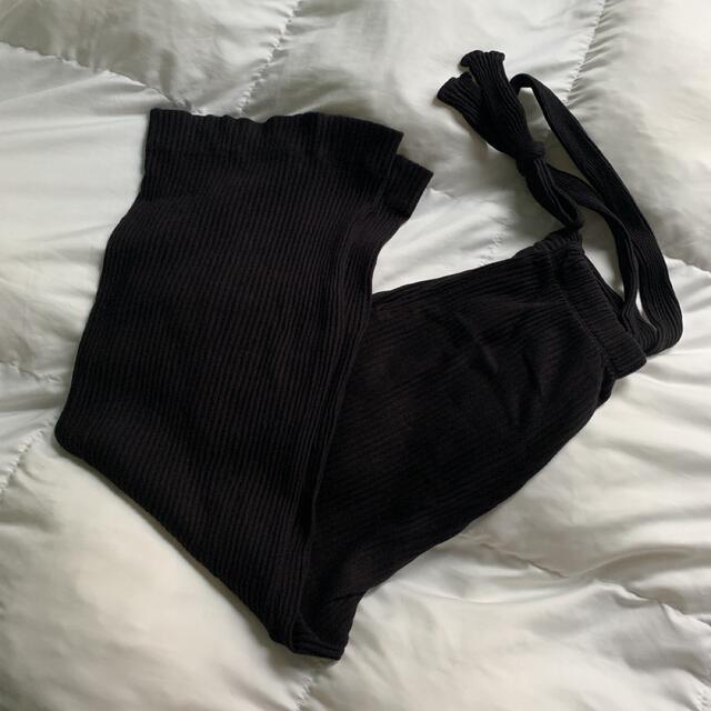 ☆BASERANGE ベースレンジ LHASA PANTS リブパンツ☆ 注文割引 60.0