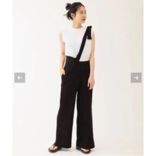 イエナ(IENA)の☆BASERANGE ベースレンジ LHASA PANTS リブパンツ☆(カジュアルパンツ)