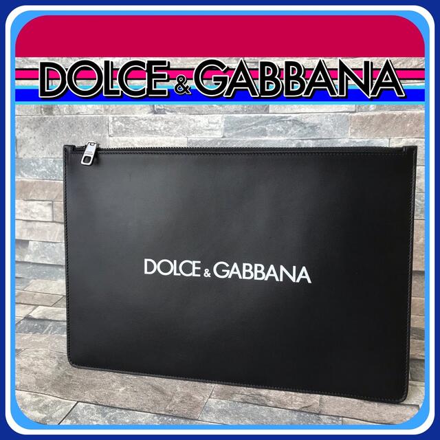 ◆ DOLCE & GABBANA クラッチバッグ メンズ ドキュメントケース◆