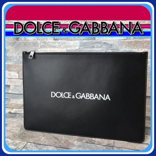 ドルチェアンドガッバーナ(DOLCE&GABBANA)の◆ DOLCE & GABBANA クラッチバッグ メンズ ドキュメントケース◆(セカンドバッグ/クラッチバッグ)