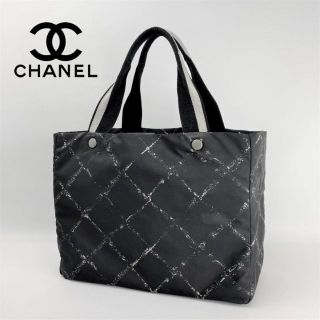 シャネル(CHANEL)の■CHANEL シャネル ■旧トラベルライン ナイロントート シール有り 大容量(トートバッグ)