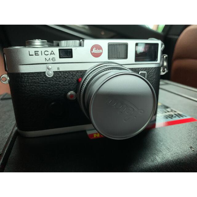 全国宅配無料 LEICA - フイルムカメラ　ライカ　M６ フィルムカメラ