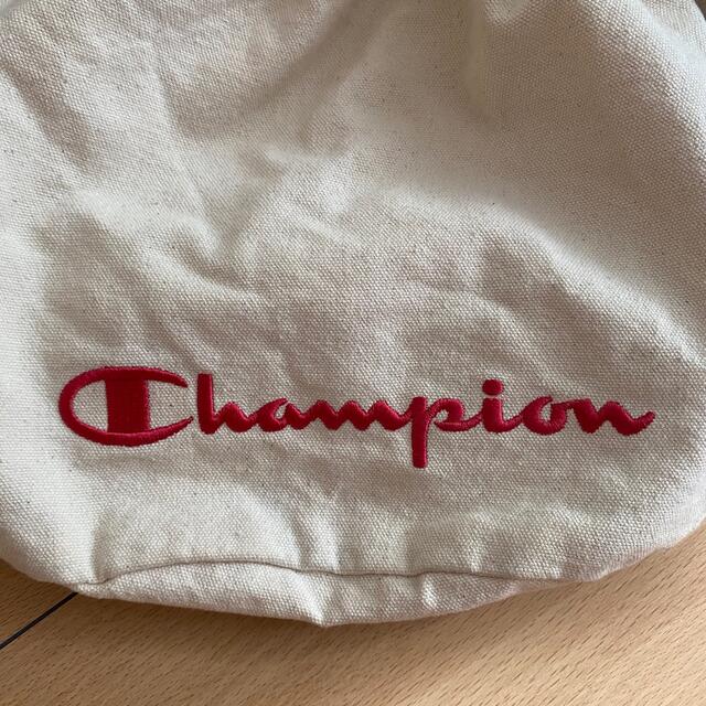 Champion(チャンピオン)のチャンピオン　キャンパス　巾着 レディースのバッグ(ショルダーバッグ)の商品写真