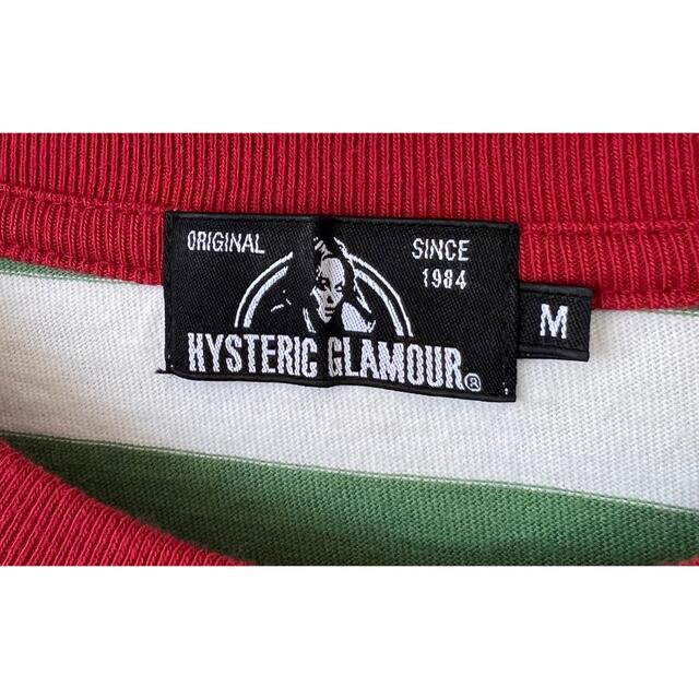 HYSTERIC GLAMOUR(ヒステリックグラマー)の【定価14080円】HYSTERIC GLAMOUR 半袖 Tシャツ　Mサイズ メンズのトップス(Tシャツ/カットソー(半袖/袖なし))の商品写真