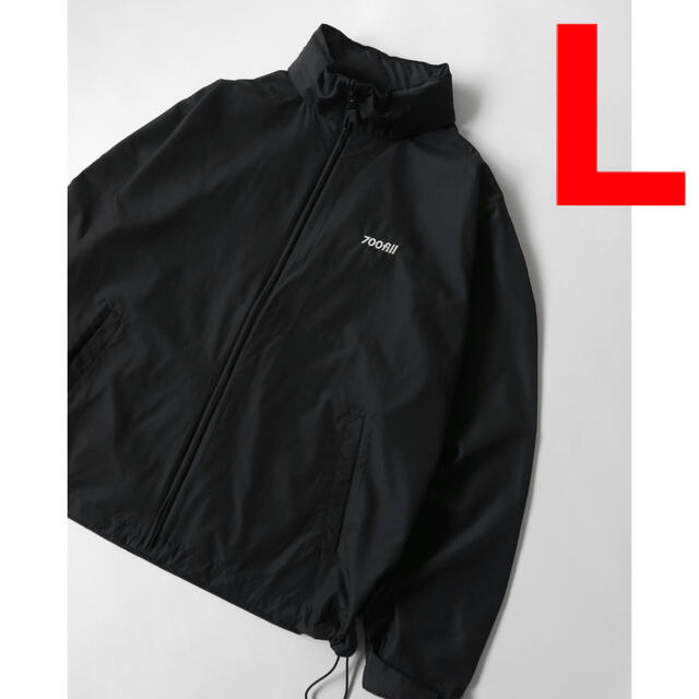 700FILL Small Logo Track Jacket Black XL