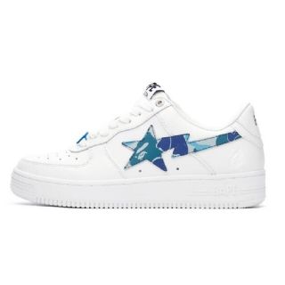 アベイシングエイプ(A BATHING APE)のBAPE STA™ ABC CAMO COLOR: BLUE 27cm(スニーカー)