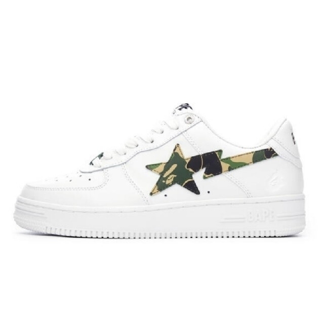 A BATHING APE(アベイシングエイプ)のBAPE STA™ ABC CAMO COLOR: GREEN 26,5cm メンズの靴/シューズ(スニーカー)の商品写真